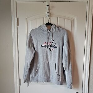 Reebok Gray Capitals Hoodie